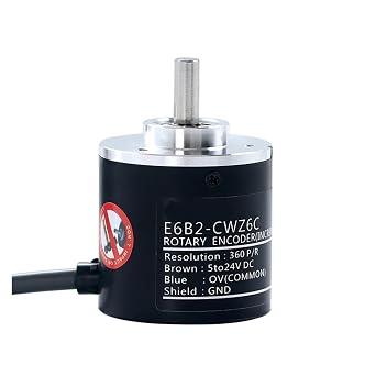 E6B2-CWZ6C CWZ1X CWZ5B CWZ5G CWZ3E DC5-24V Photoelectricity Type Incremental Rotary Encoder 1000 1024PR 1200PR 105000PPR1024 PPR,CWZ5B