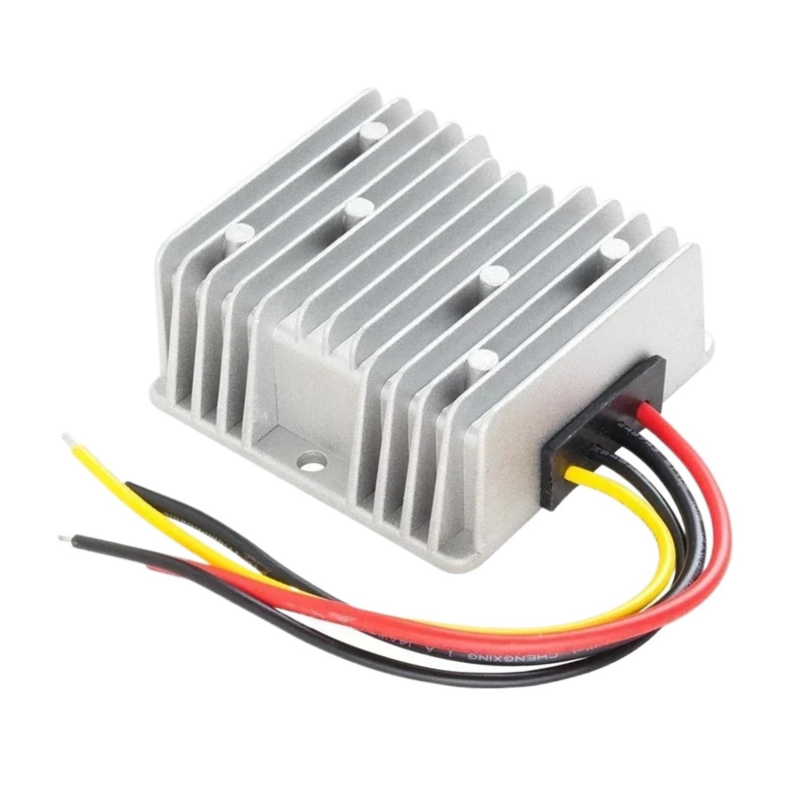 12V Lithium Battery Chargers Buck Boost DC DC Charger 10-36V to 14.5V 12.6V 13.8V 16.8V 5A 8A 10A for Car Dual-Battery System (9V-36V to 13.8V 8A)
