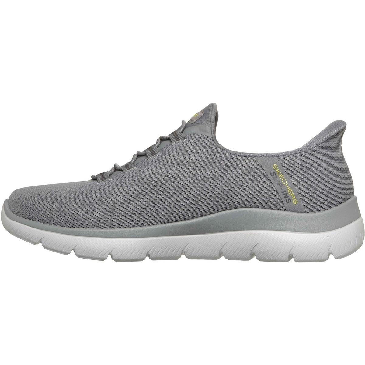 Skechers Arch Fit Summits Kynor Poliester Męskie Szare/Zielone Sneakersy