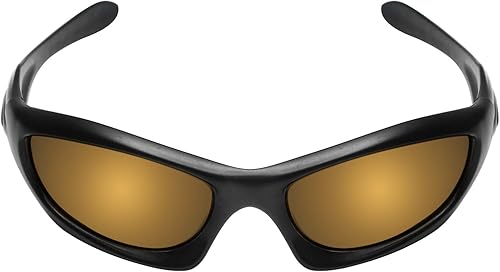 Miniatura 2 de Mryok Lentes de repuesto para gafas de sol Oakley Monster Dog, polarizadas HD, protección UV, resistentes a los impactos y ajuste perfecto