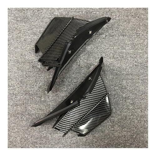 Déflecteurs d'air latéraux hauts de gamme CBR650R finition aérodynamique précise - 6