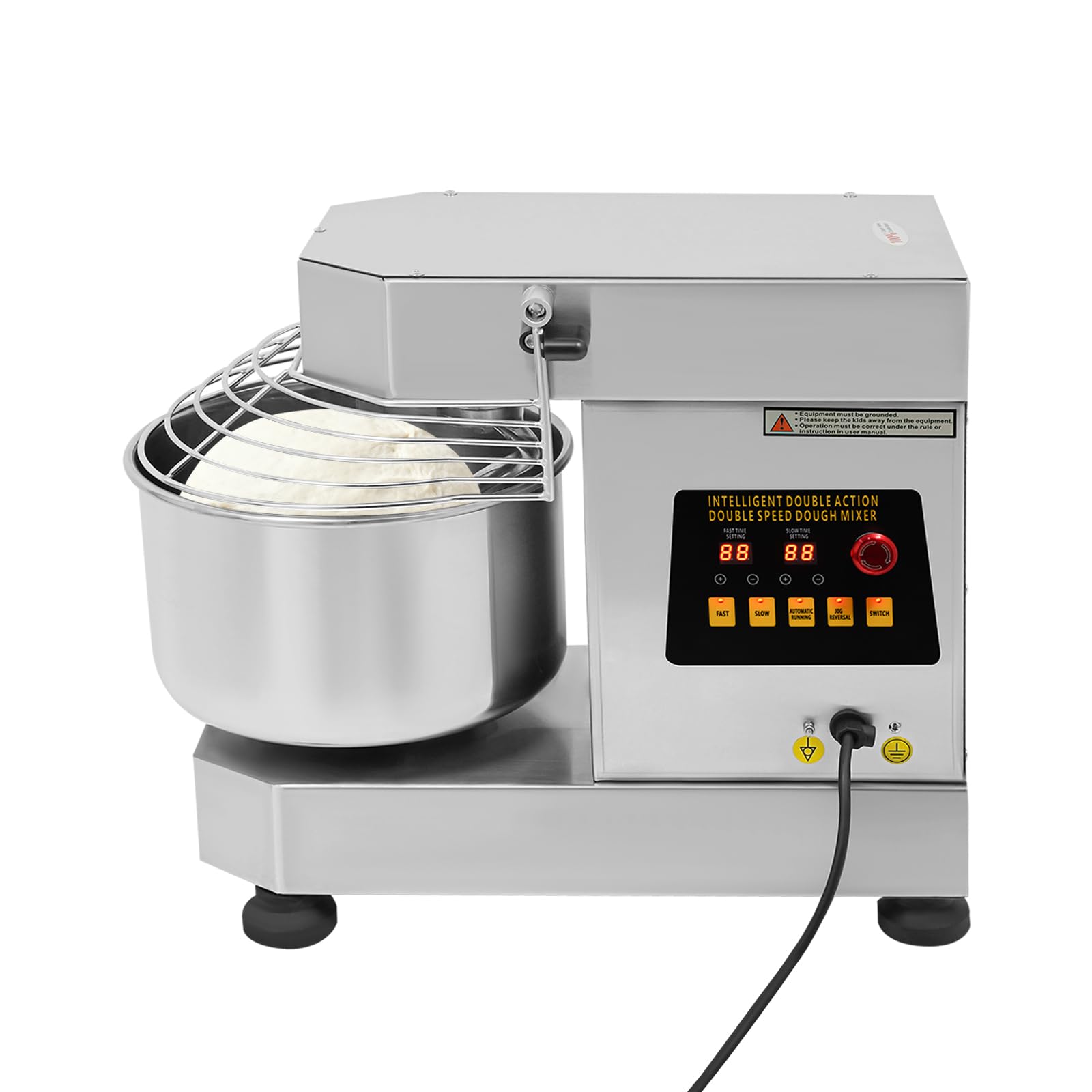 Impastatrice 10L 750W 1-5kg per pasticceria e gastronomia