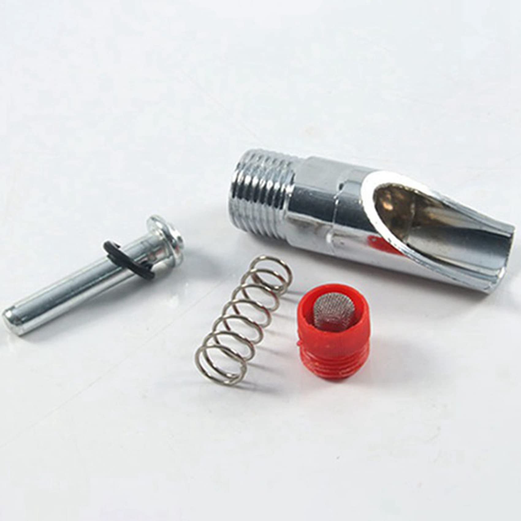 Daconovo Dispensador Automático Pezón de Cerdo Acero Inoxidable 20, Boquilla Automática, Pezón de Bebida