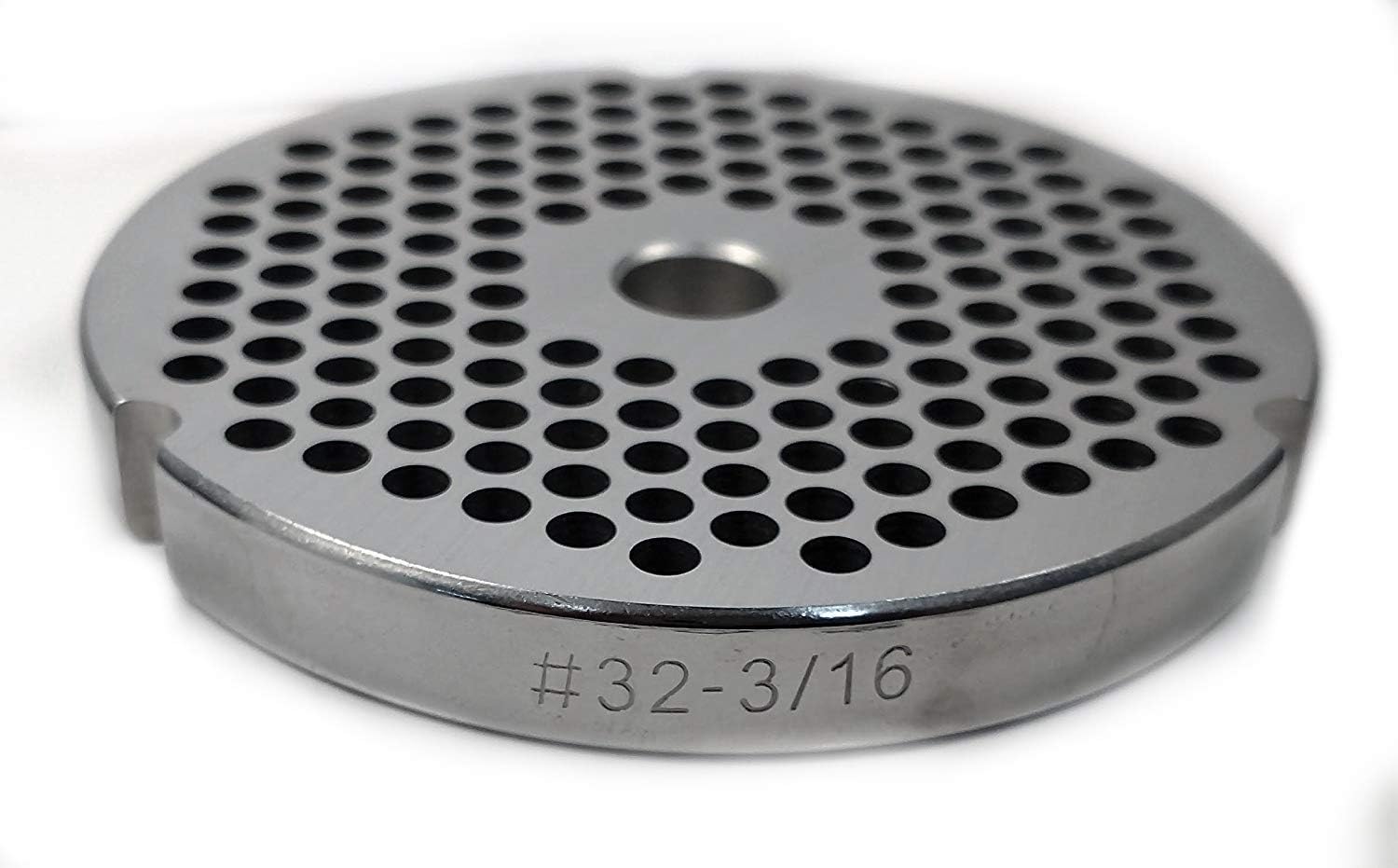 Food Service Knives#32 Meat Grinder Plate 3/16 in.
