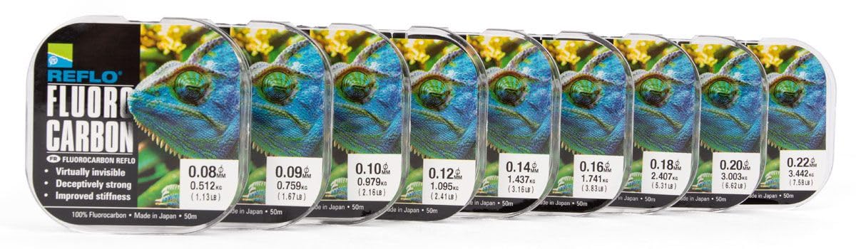 Preston Innovations Reflo Fluoro Carbon (0.16mm)