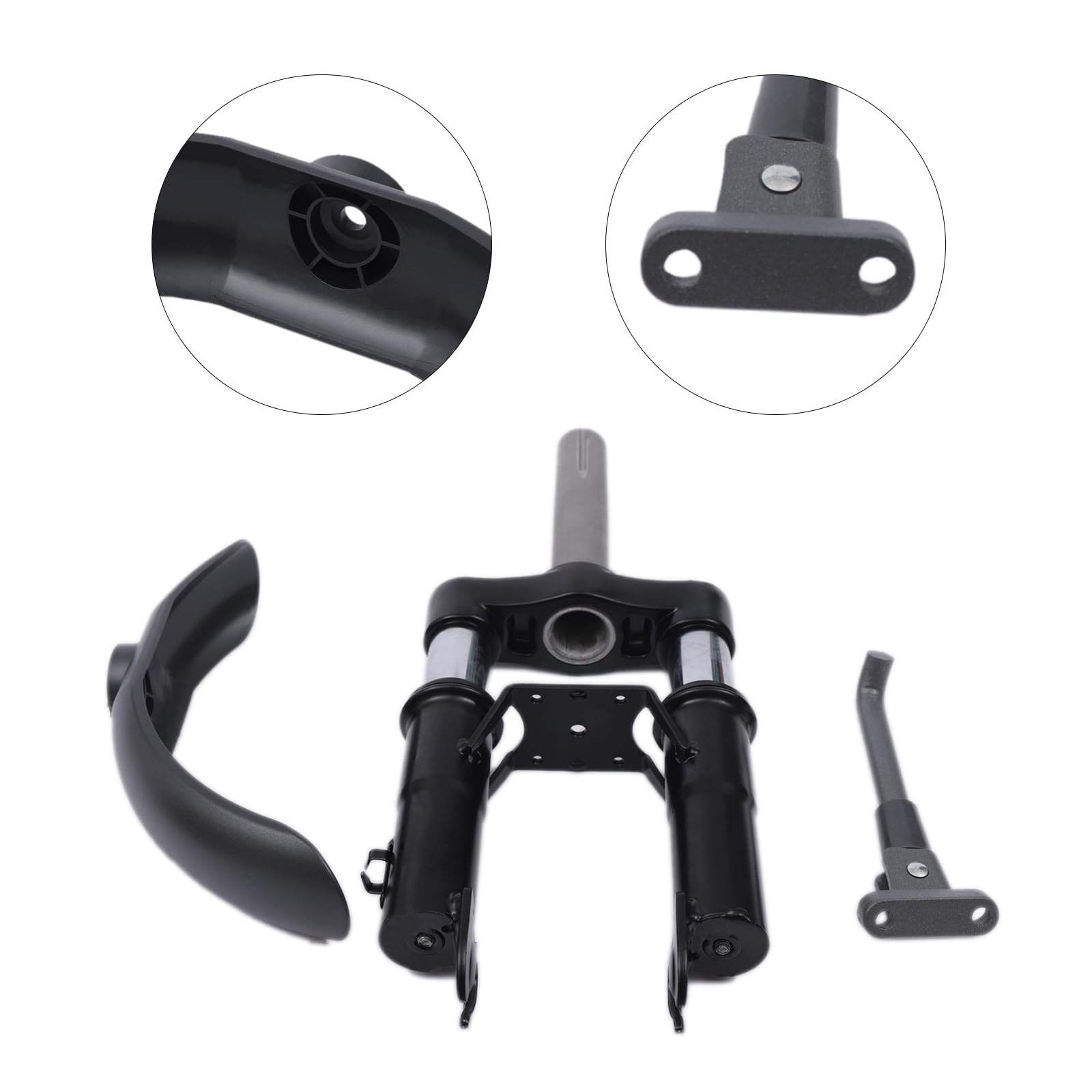 Amortisseur de fourche avant pour Xiaomi M365 Pro/Pro2/1S/Essential Lite/Mi 3, kit de suspension avant avec garde-boue/support, accessoire universel pour scooter