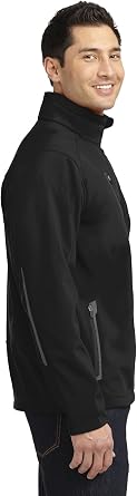 Port Authority Welded Soft Shell Jacket. J324 Black 2XL