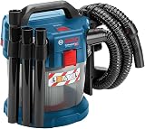 Bosch Professional 18V System aspirateur industriel GAS 18V-10 L (avec flexible de 1,6 m, 3 tubes prolongateurs) - 4