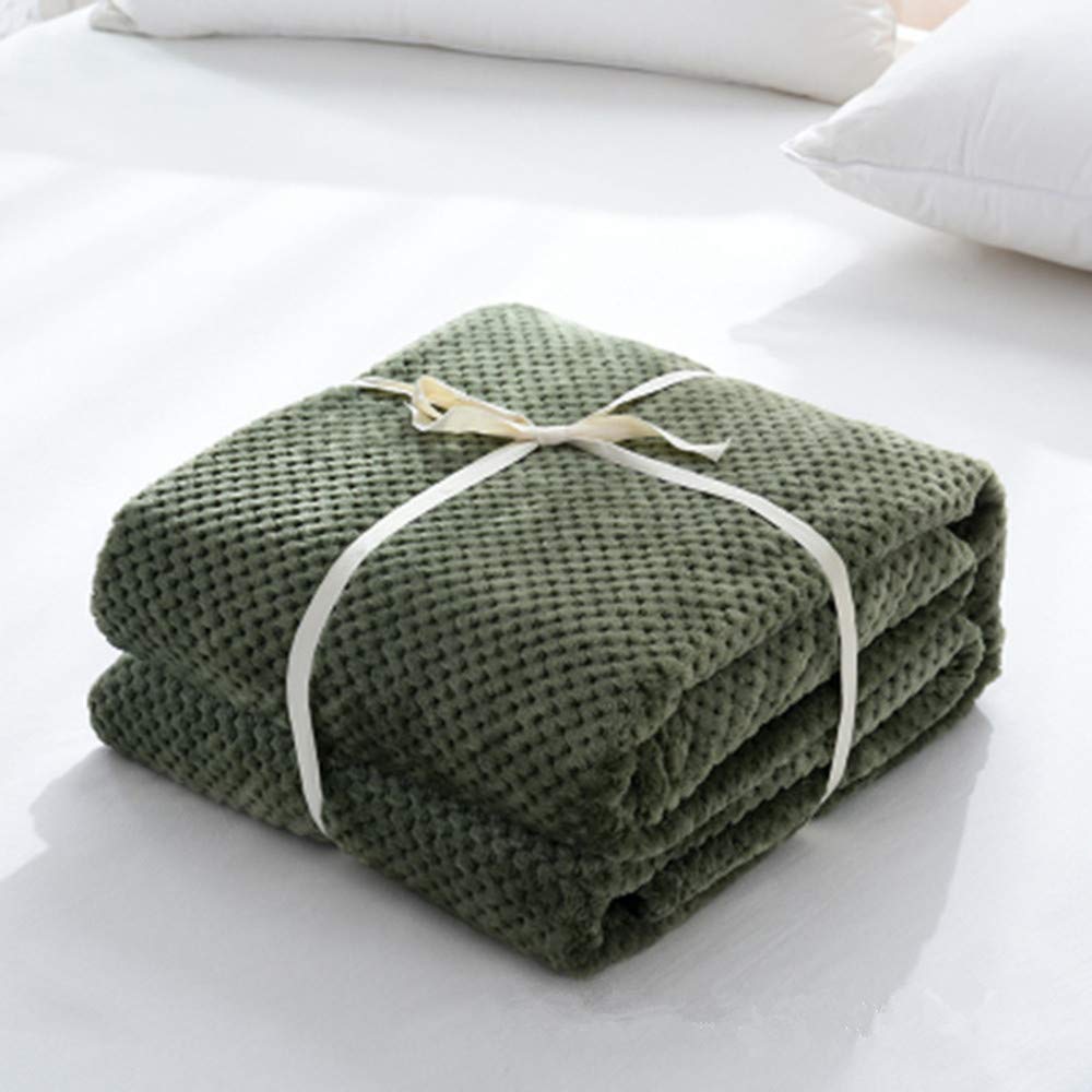 ITODA Fluffy Flannel Dog Blanket 70x100cm Soft Breathable Pet Blanket Warm Beds Cover Doghouse Pad Durable Pet Throw for Dog Puppy Cats Kittens(70x100cm)
