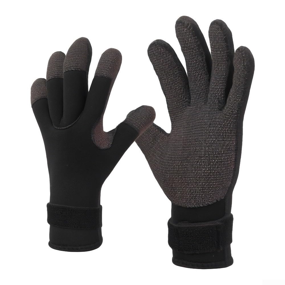 Guanti invernali per immersioni, 3 mm, per surf, snorkeling