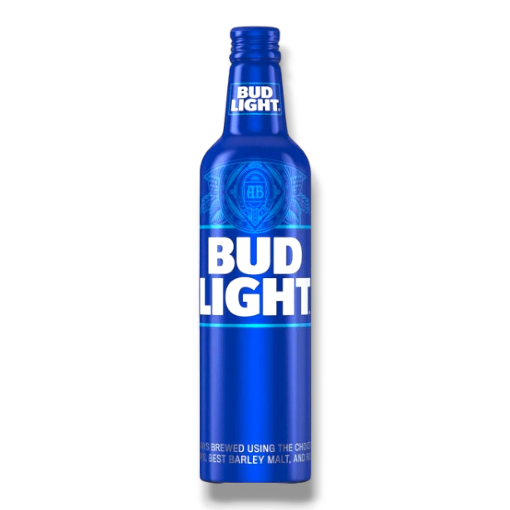 Bud Light Aluflasche 24 x 473ml - Original Import aus den USA - Twist-Off Cap - Anheuser Busch