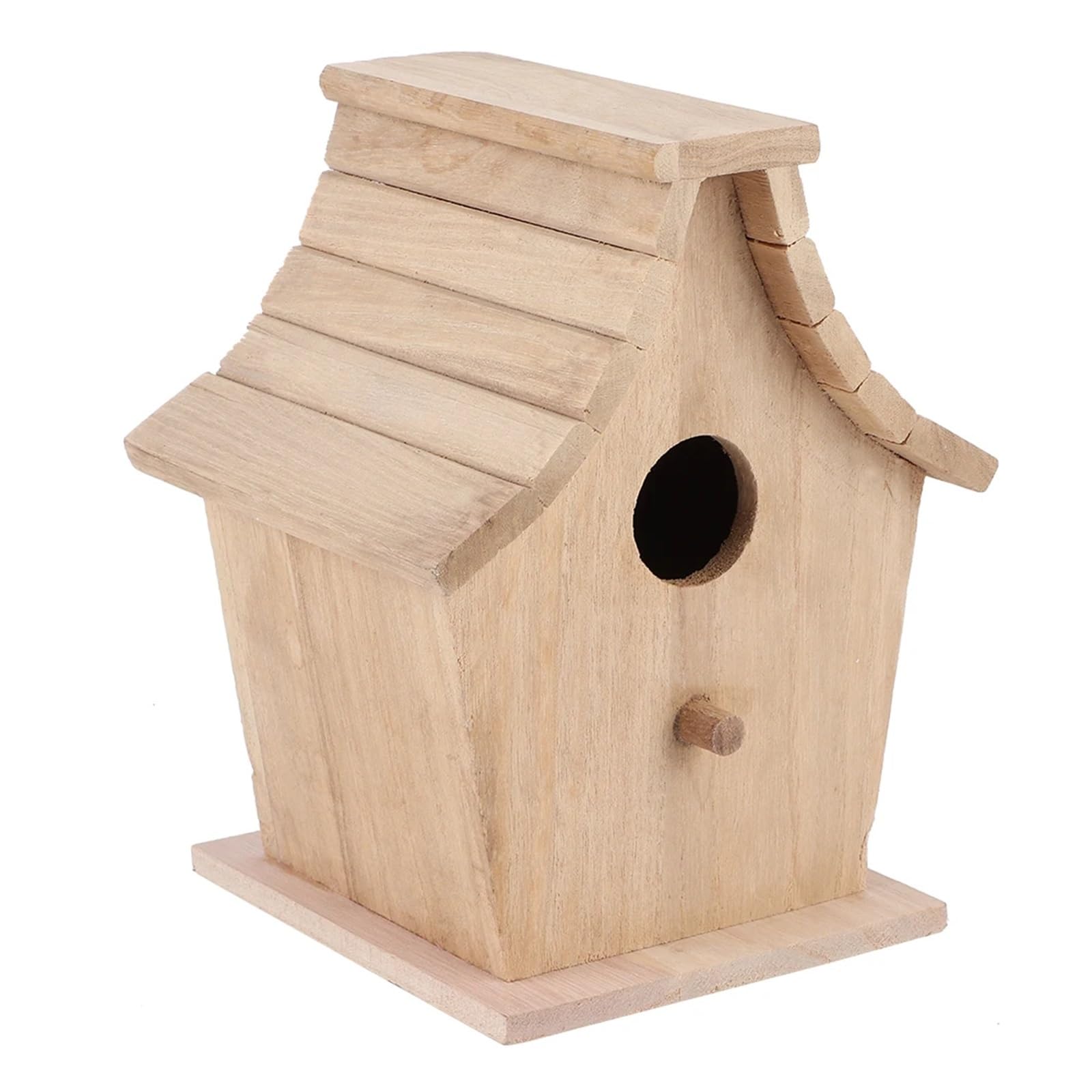 Nichoir à Oiseaux en Bois Nichoirs en Bois for Oiseaux, nichoirs Suspendus, Fournitures for Animaux de Compagnie for perroquets, perruches, Petits, Nidification Traditionnelle