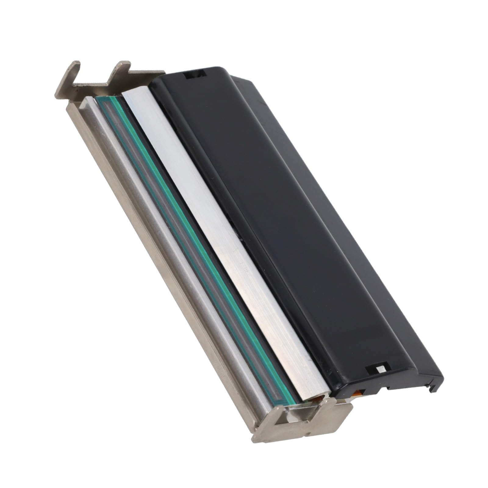 79800M testina di stampa per Zebra ZM400 stampante termica codici a barre 203dpi, ricambio OEM, ABS+metallo, compatibile con Zebra 79800M