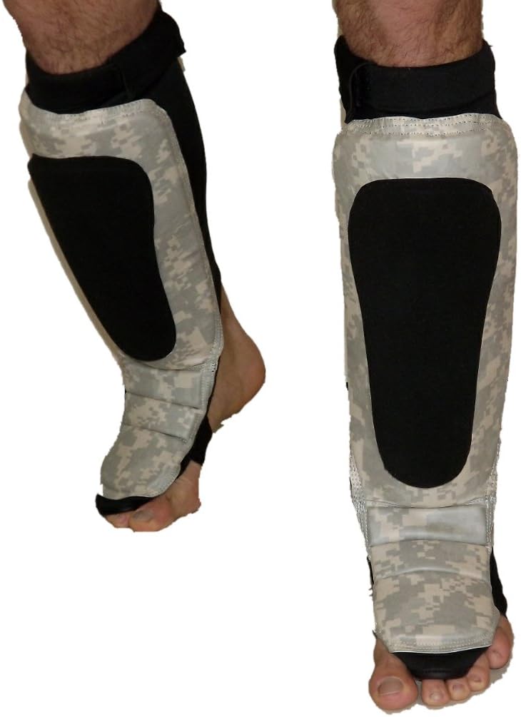 ACU Shin Guards (Camouflage) Size Large