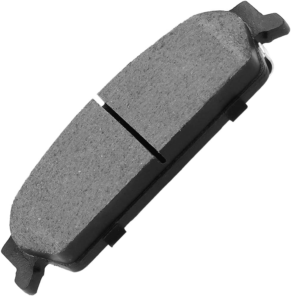 Rear Ceramic Brake Pads for 2007-2014 Chevy Tahoe/Suburban 1500/Yukon/Yukon XL 1500, 2007-2013 Silverado 1500/Avalanche/GMC Sierra 1500/Cadillac Escalade/Escalade ESV,EXT
