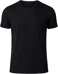 Camiseta Masculina Gola Redonda Modal Tecnológica Do M ao GG