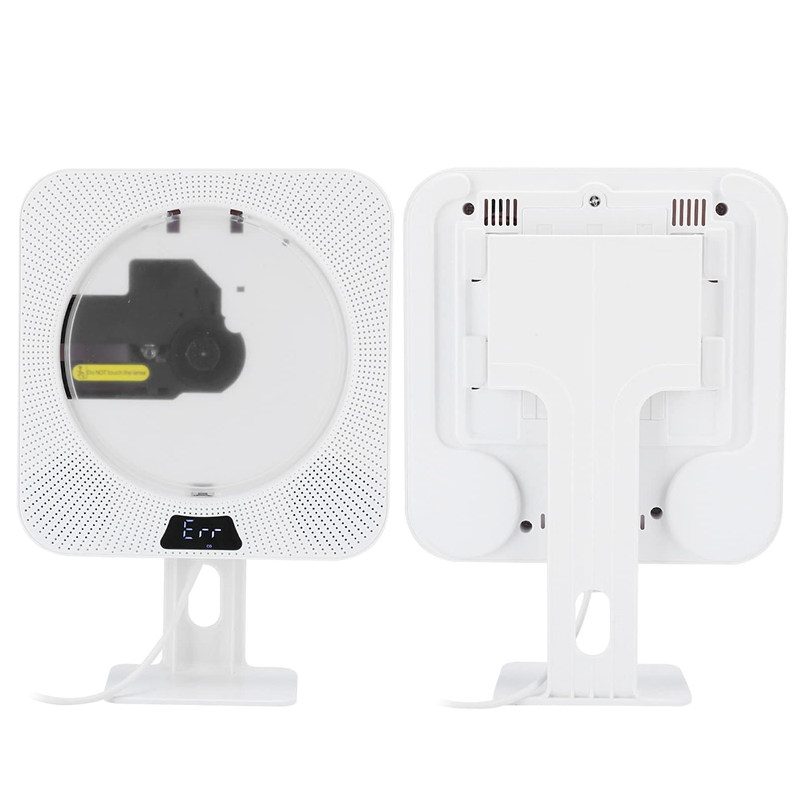 CHENGGONG Lettore CD portatile, supporto da parete 110 ~ 220 V Q200 lettore CD fetale, educazione Leggi gli anziani per i genitori dei bambini (European Regulations)
