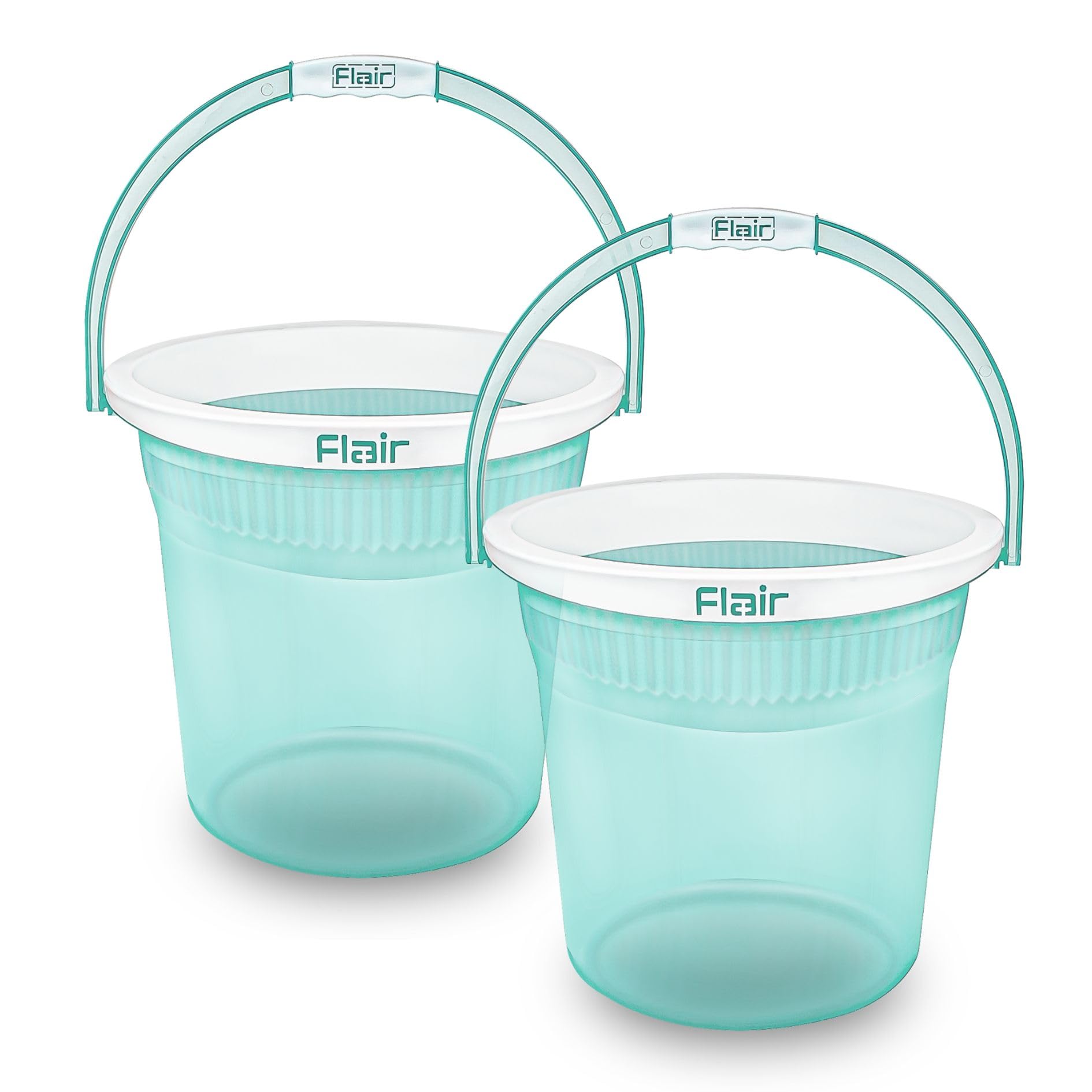 FLAIR Estella 8L Bucket - Beige Cleaning Bucket -15