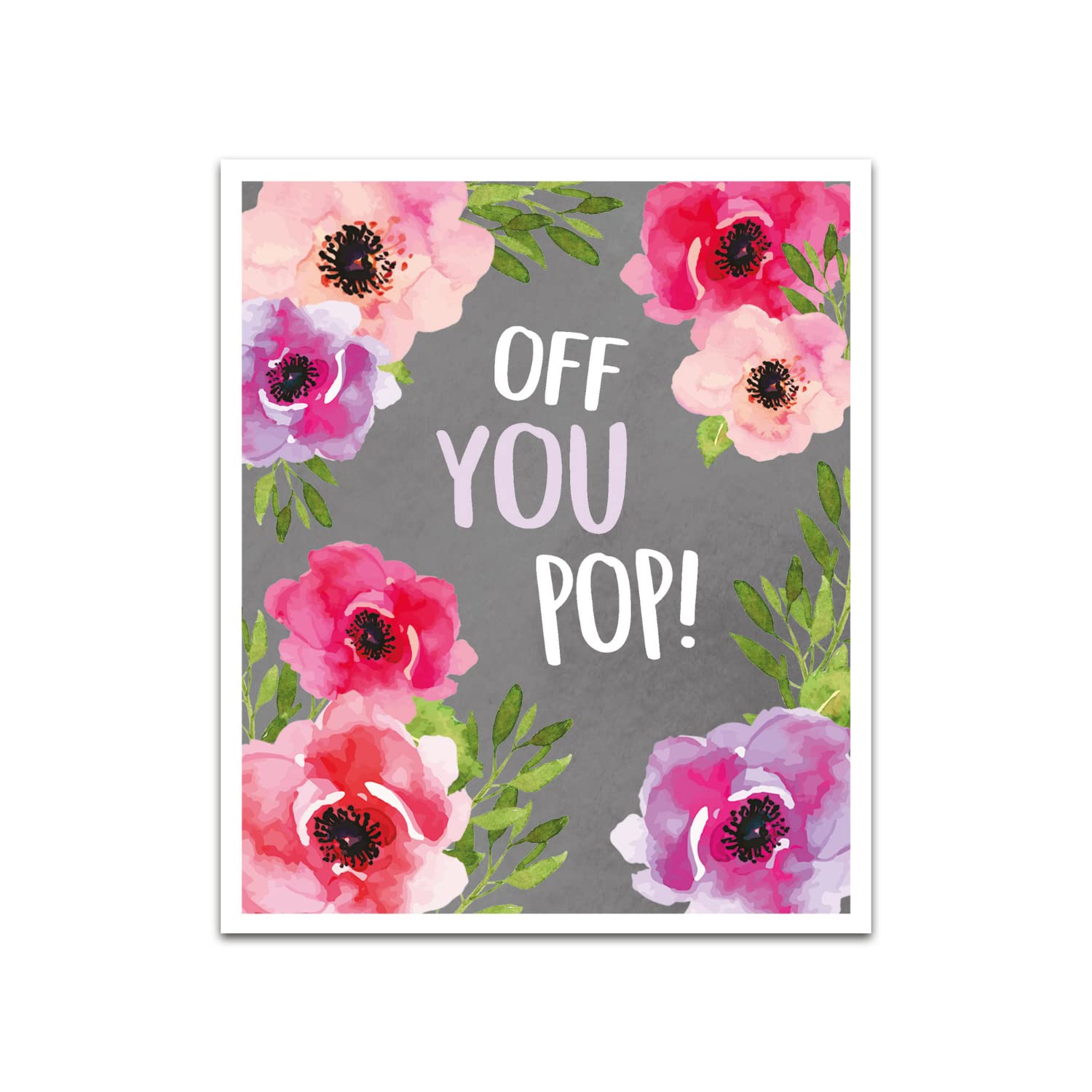 Emotional Rescue Leaving Card, Sorry You're Leaving Card, Good Luck Leaving Card, Cards for Leaving, Multi, One Size, (ZFW9348)