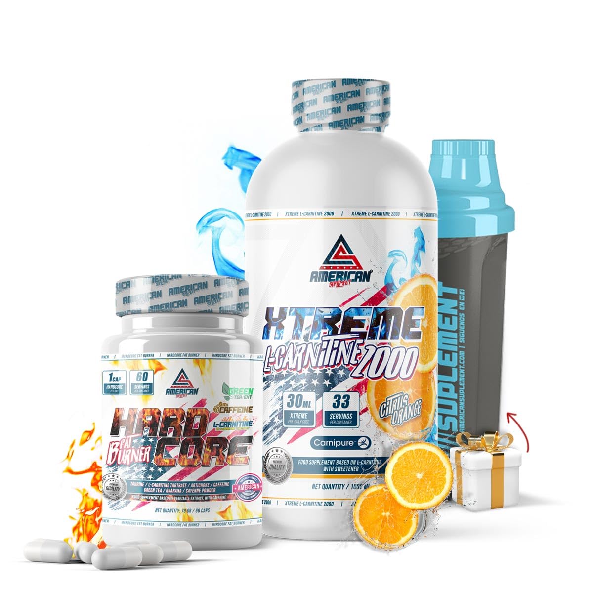 l carnitina brucia grassi AS American Suplement HardCore Fat Burner, Brucia Grassi Potente Con  Taurina, L-Carnitina, Estratto Di Tè Verde E Guaranà, 60 Capsule,  Termogenico Acceleratore Metabolismo Prodotti Dimagranti Forti E Veloci