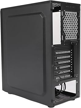 Amazon | ミドルタワー PCケース デスクトップシャーシ 高速転送速度