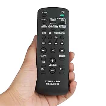 Amazon.com: Replacement Remote Control RMSCU37B Compatible