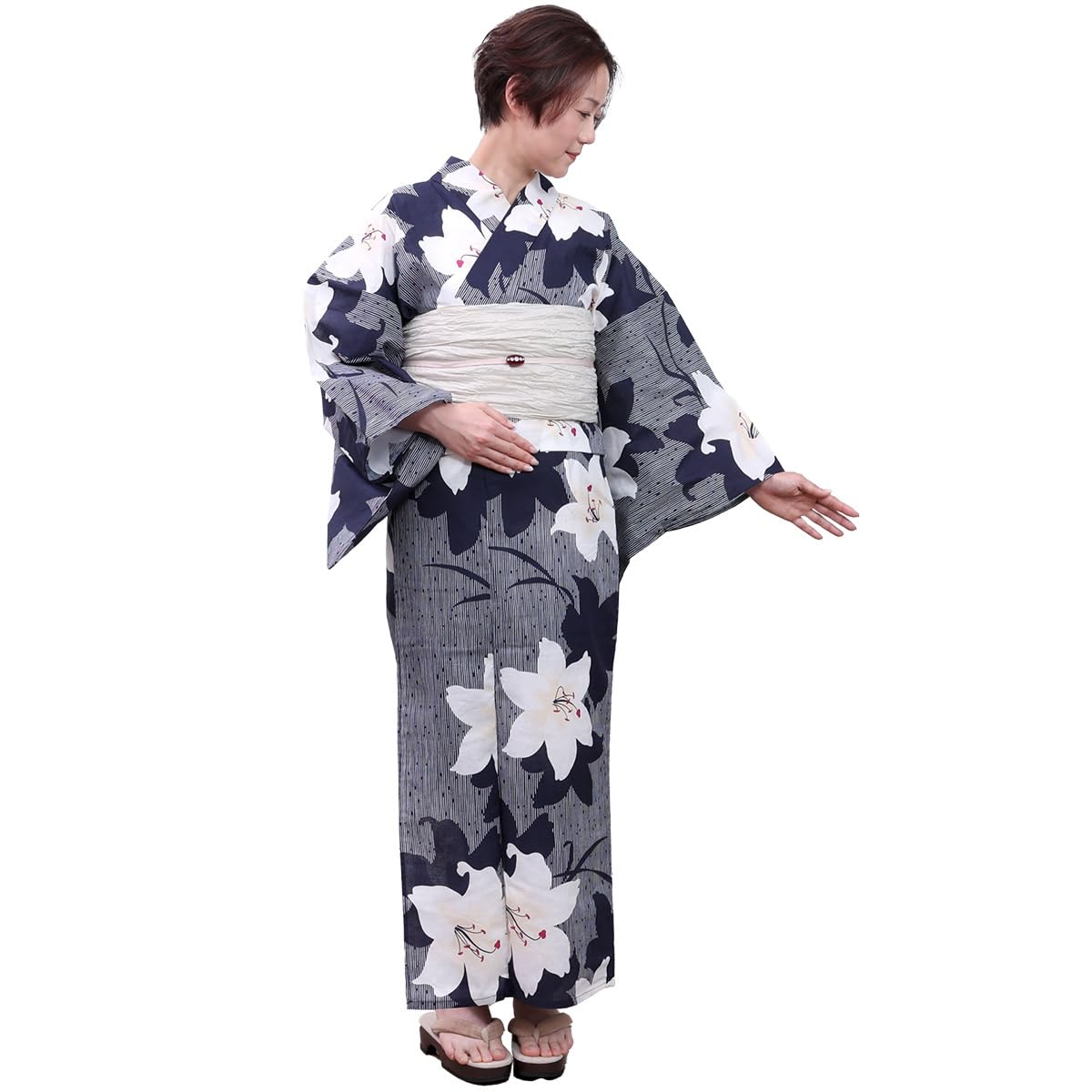 Kyoto Yukata Waistband Set of 2
