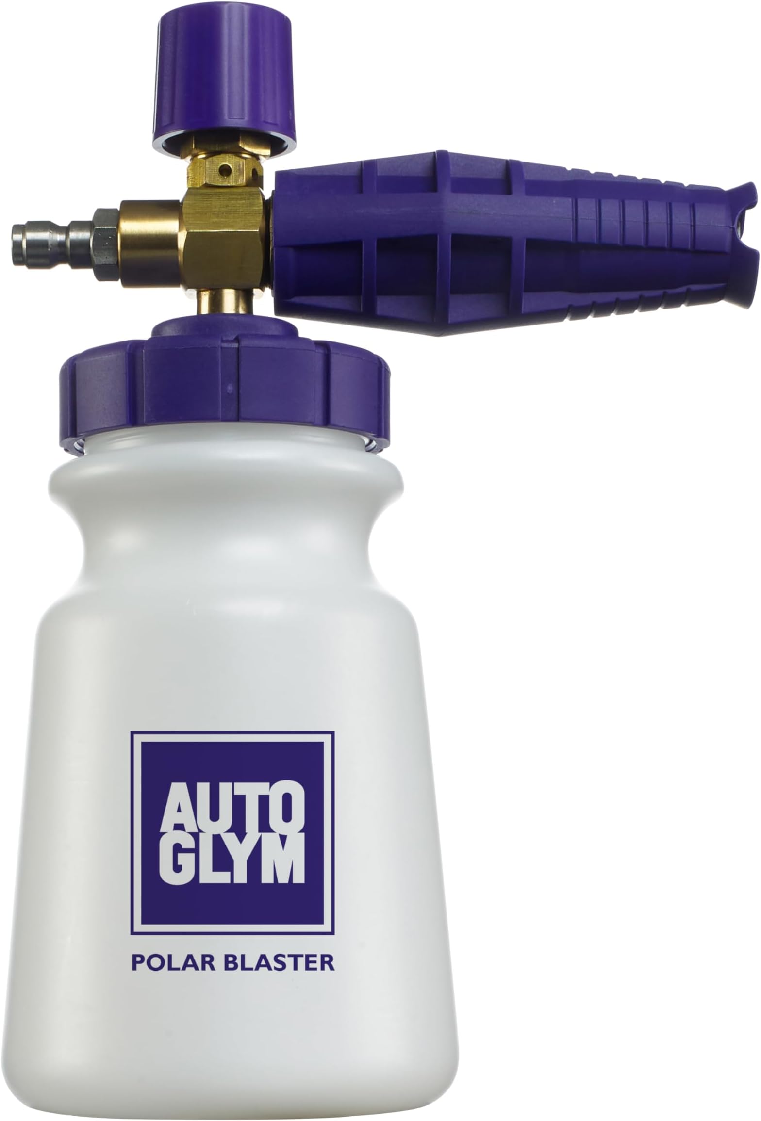 Autoglym Polar Blaster Snow Foam Lance, 800ml Capacity - Car Wash Foam Gun For Pressure Washer Application, Foam Cannon for Cleaning Cars & Other Vehicles