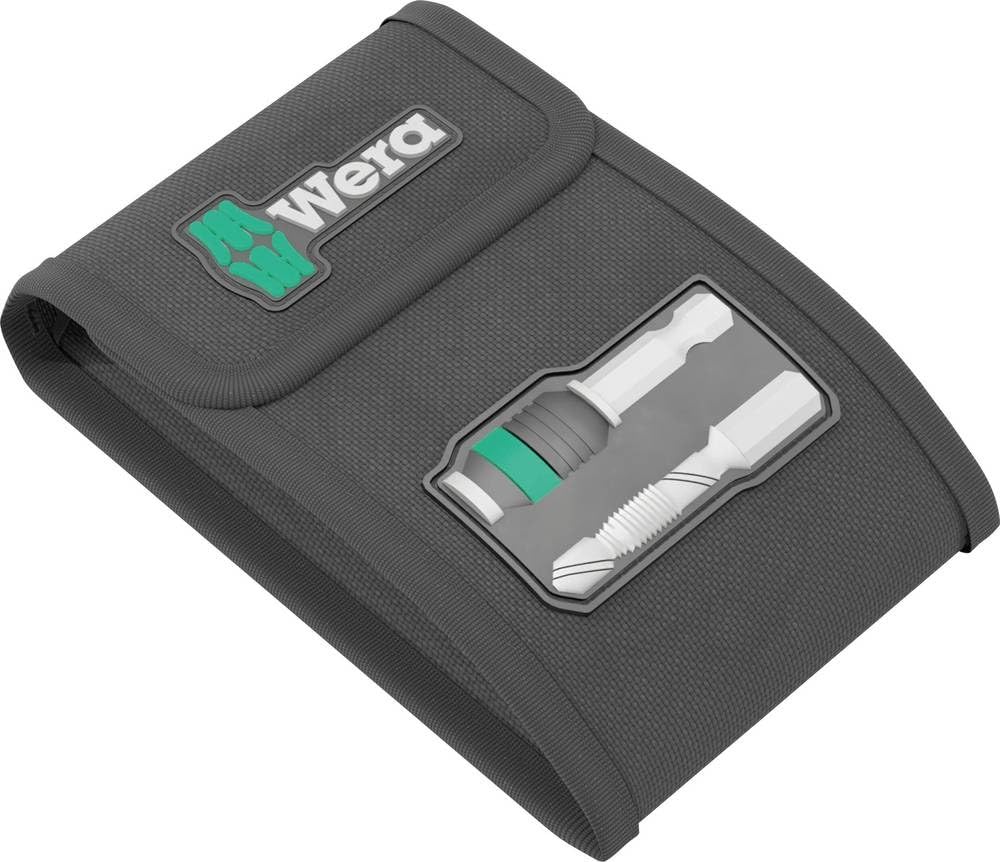 Wera 05104751001 - Macho de roscar (7 piezas, DIN ISO 1173, DIN 3126 HSS, 1 juego)
