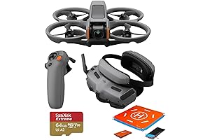 DJI Avata Combo: Fly with Confidence and Capture Your Adventures