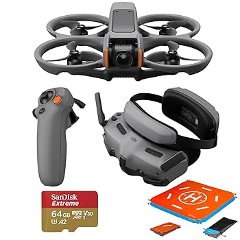 DJI - (未使用)DJI AVATA 2 FLY MORE COMBO Amazon.com: DJI Avata 2 Fly More Combo (1 Battery), FPV