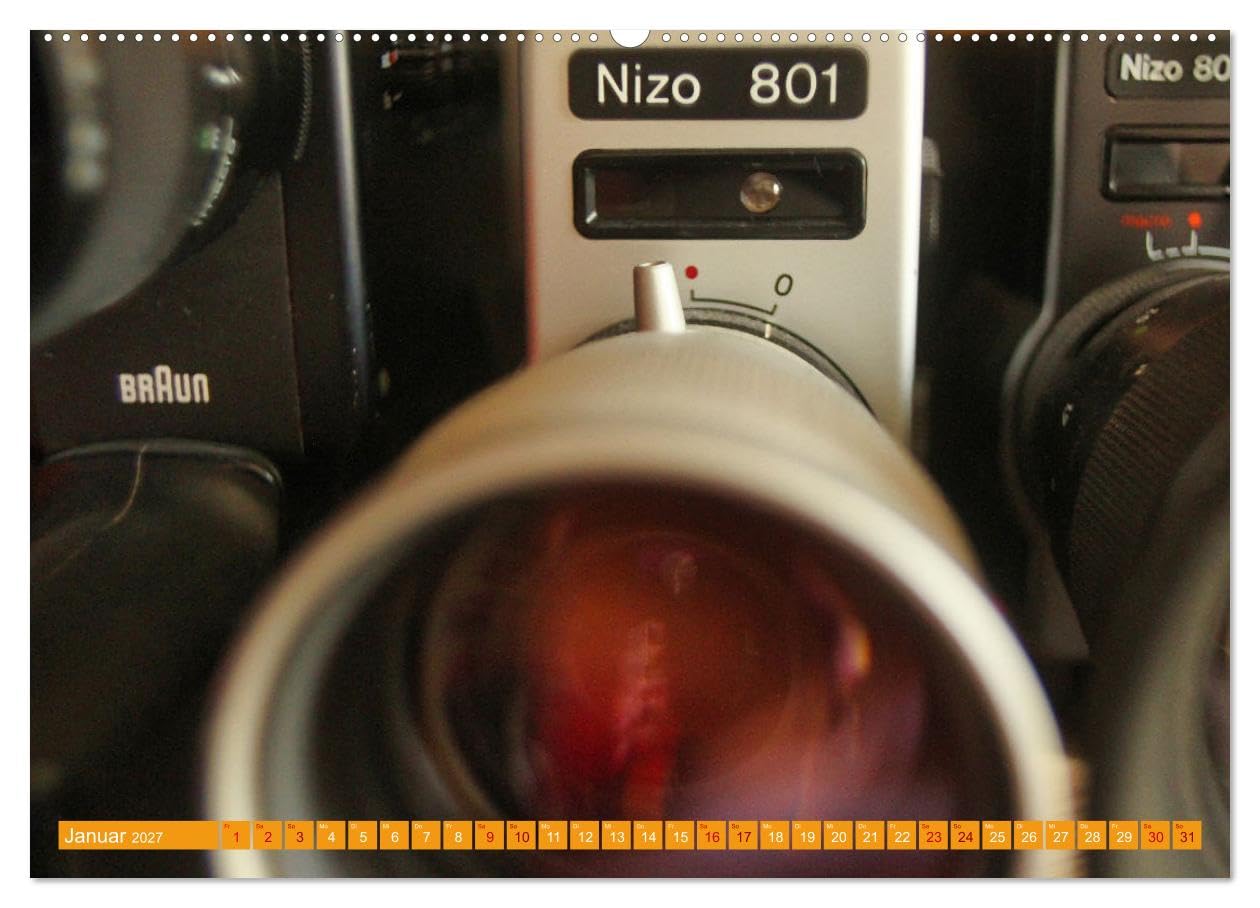CALVENDO · Alle Macht für Super Acht - Super 8 Kalender (Kalender 2027) | DIN A2 Querformat · Premium-Wandkalender