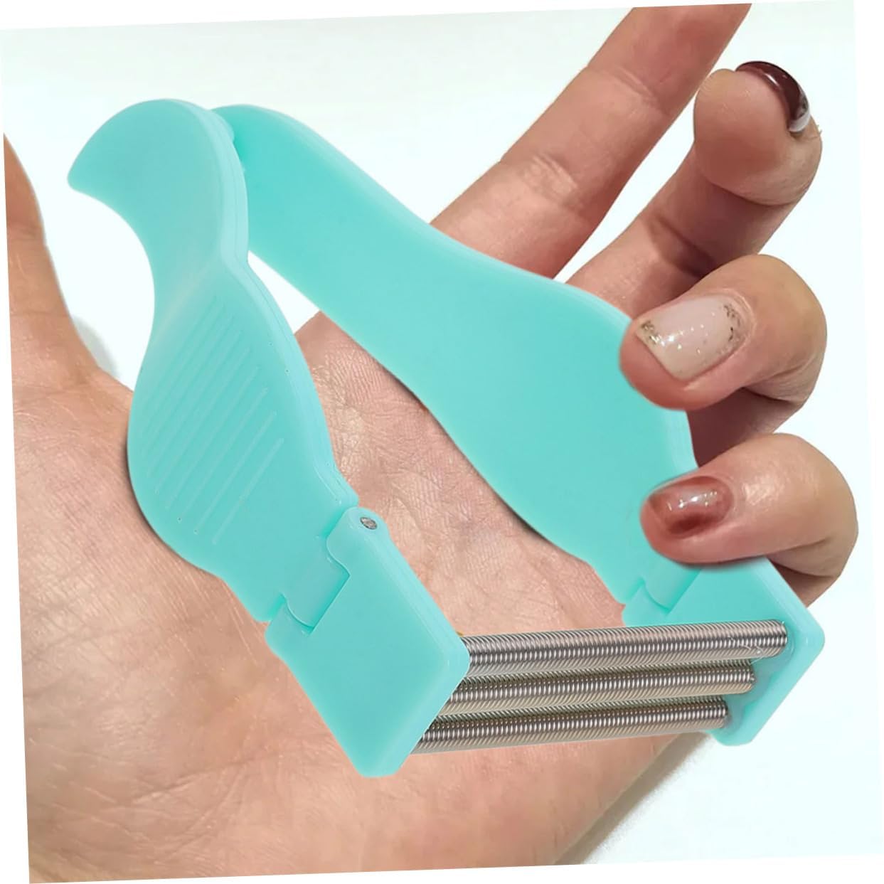 3pcs Facial Hair Remover for Women Spring Epilator Tool for Precise Facial and Lip Hair Removal Ergonomic Design for Easy Use Remover