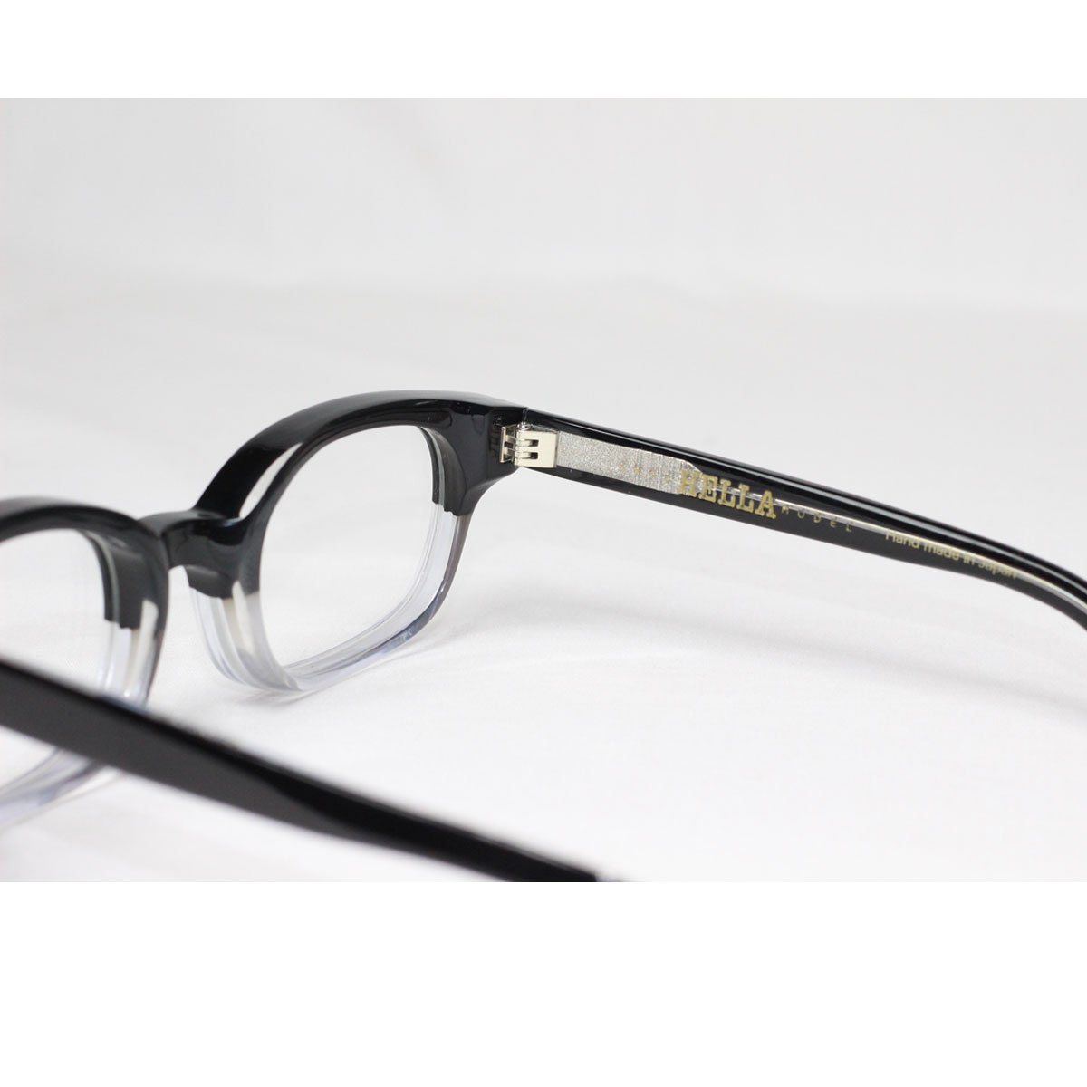 Amazon.co.jp: UNCROWD(アンクラウド) HELLA ブラックグラデフレームx