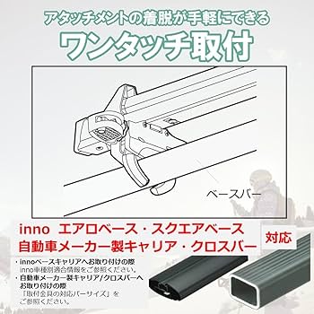 Amazon.co.jp: カーメイト(Carmate) inno(イノー) スキー