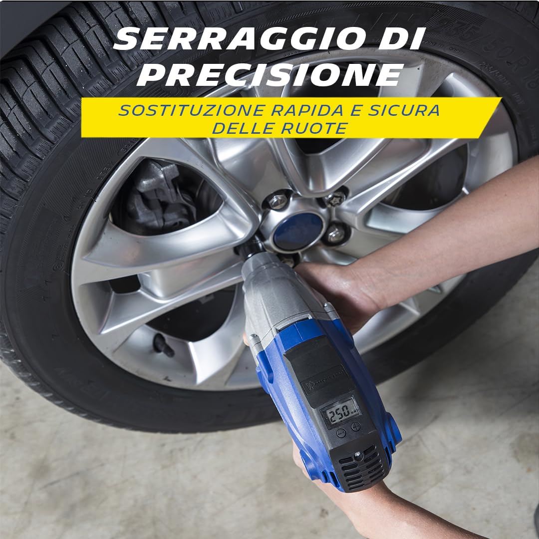MICHELIN Pistola smonta ruota 230 V avvitatore elettrico ad impulsi