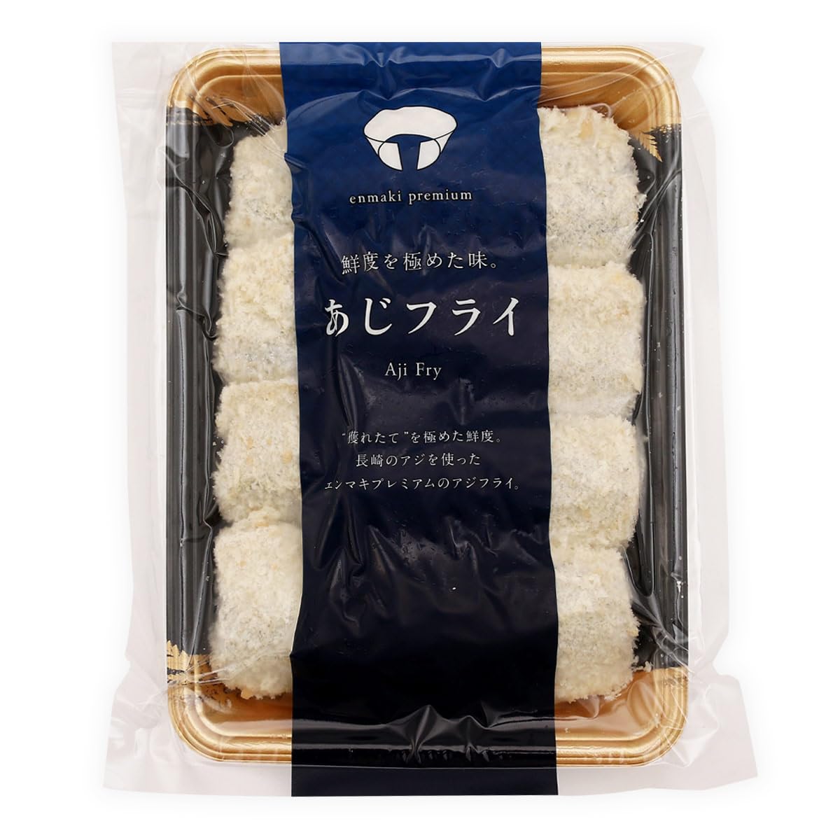 アジフライページ Amazon | [冷凍] 日本遠洋斡網漁業協同組合 あじフライ 350g(8枚入)×3
