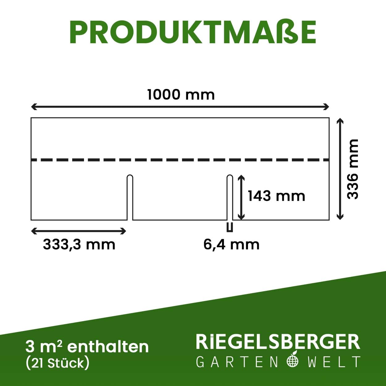 Gartenwelt Riegelsberger Premium Scandole bituminose rettangolari nere 3 m² (21 pezzi) Scandole per tetti con inserto in fibra di vetro