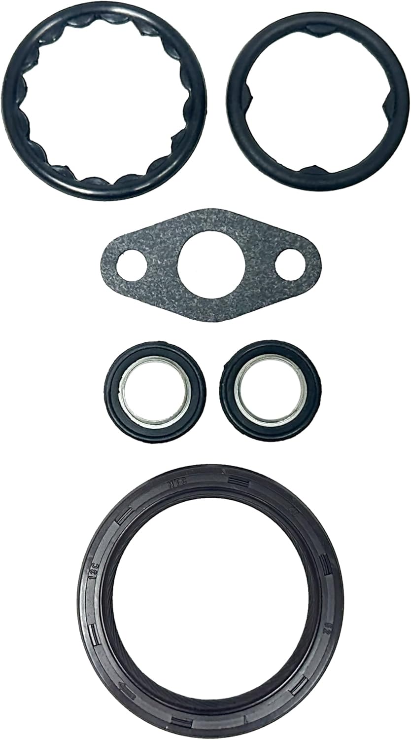 DNJ TC614 Timing Cover Seal for 2000-2006 Nissan, Sentra, 1.8L L4 16V DOHC 1769cc