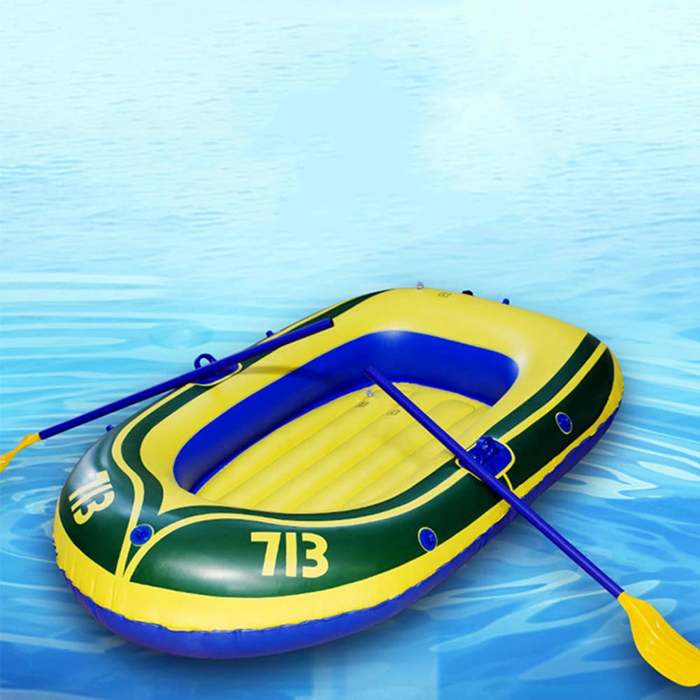 Tender Gommone Gonfiabile mare Gommone da Pesca Gommone da Mare Canotto Gonfiabile 2 Posti Canoa Gonfiabile 4 Posti Barca da Pesca Belly Boat da Pesca Materassino
