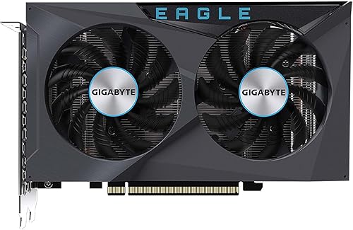 Miniatura 5 de GIGABYTE Tarjeta gráfica Radeon RX 6500 XT Eagle 4G, sistema de refrigeración WINDFORCE 2X, 4GB 64-bit GDDR6, tarjeta de video GV-R65XTEAGLE-4GD