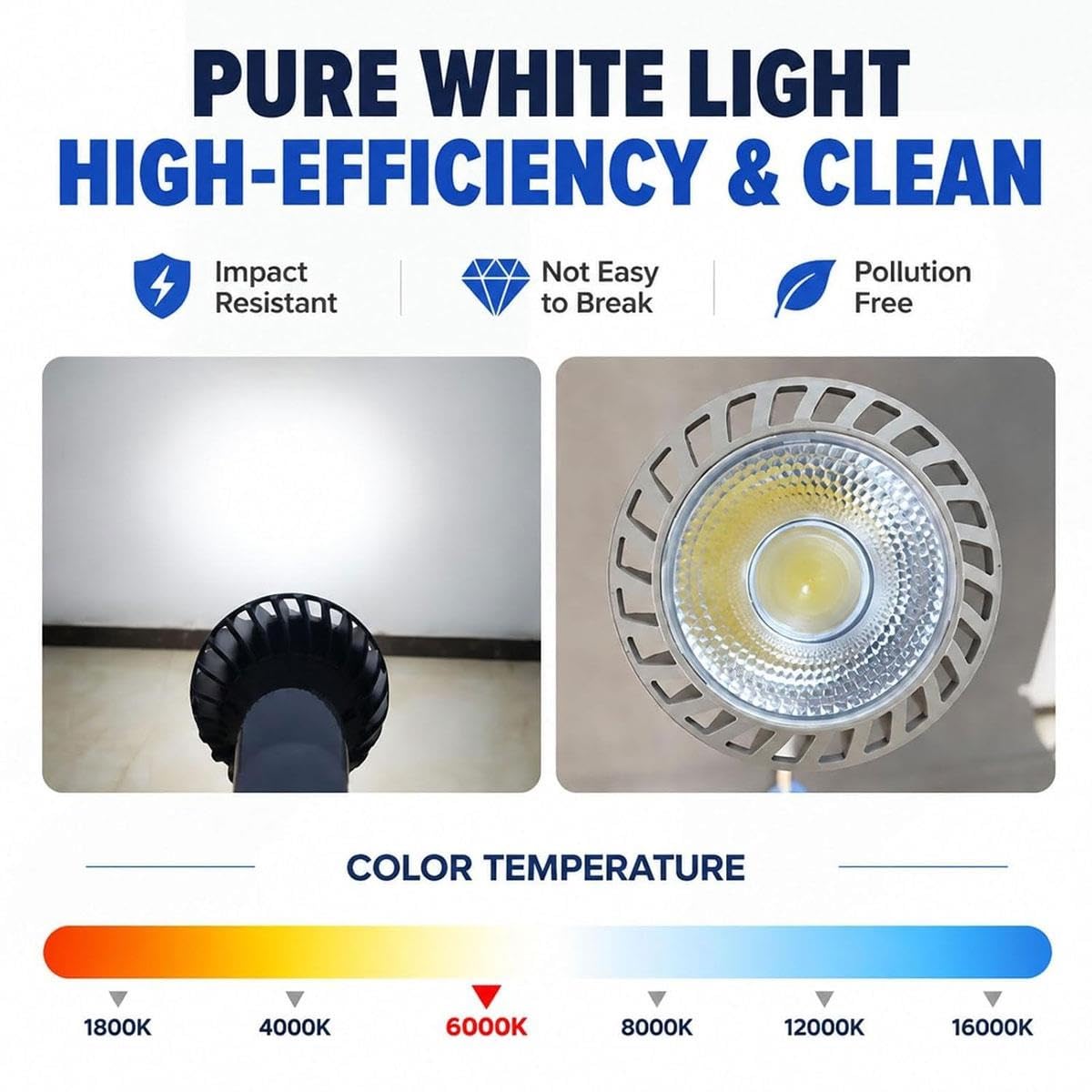 Lampada da visita medica a LED da 21 W con collo di cigno flessibile