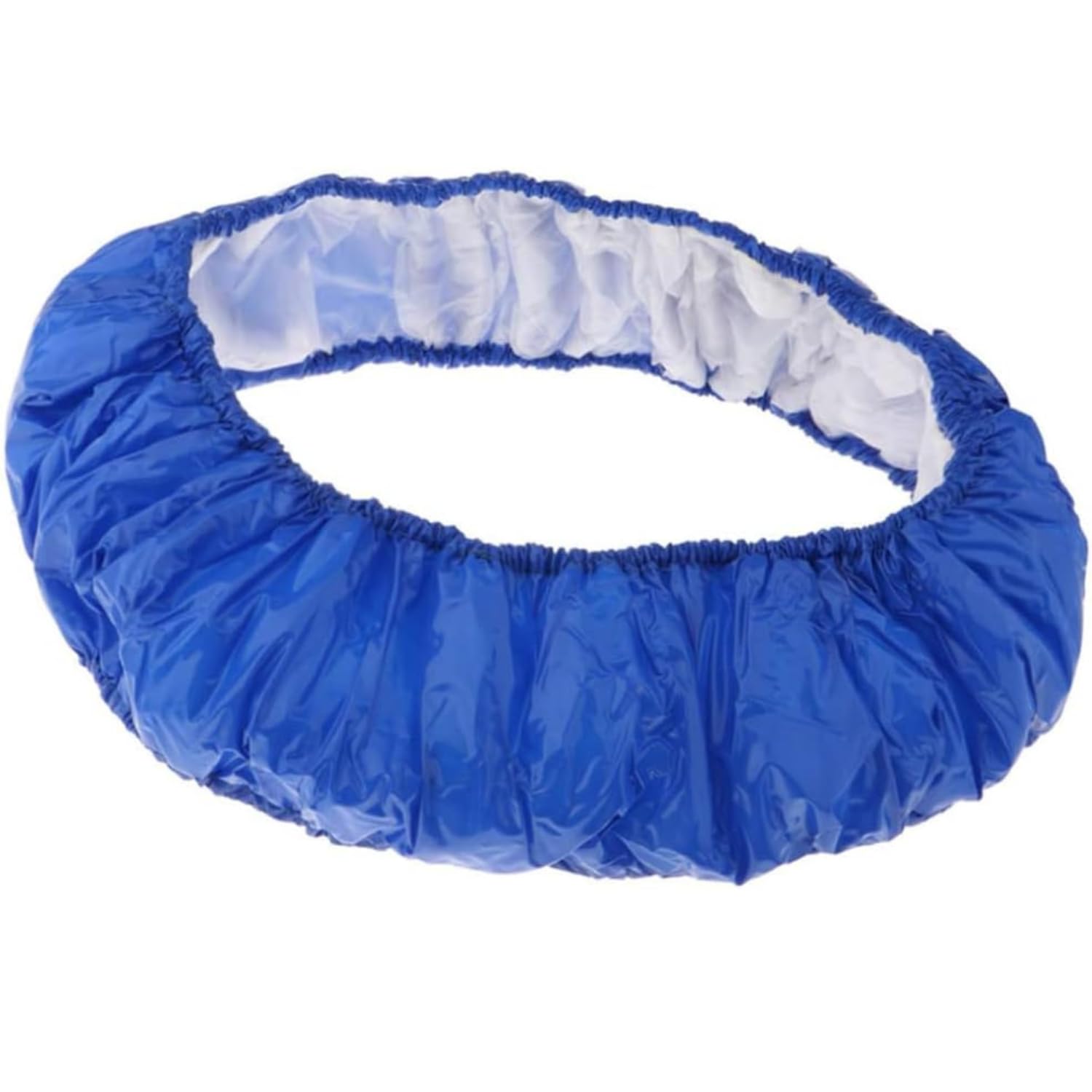 Replacement 48 inch Spring Cover for Mini Trampoline, Optional Cover for Small Trampoline, Durable Frame Cover for Home or Clinical Use (Blue)