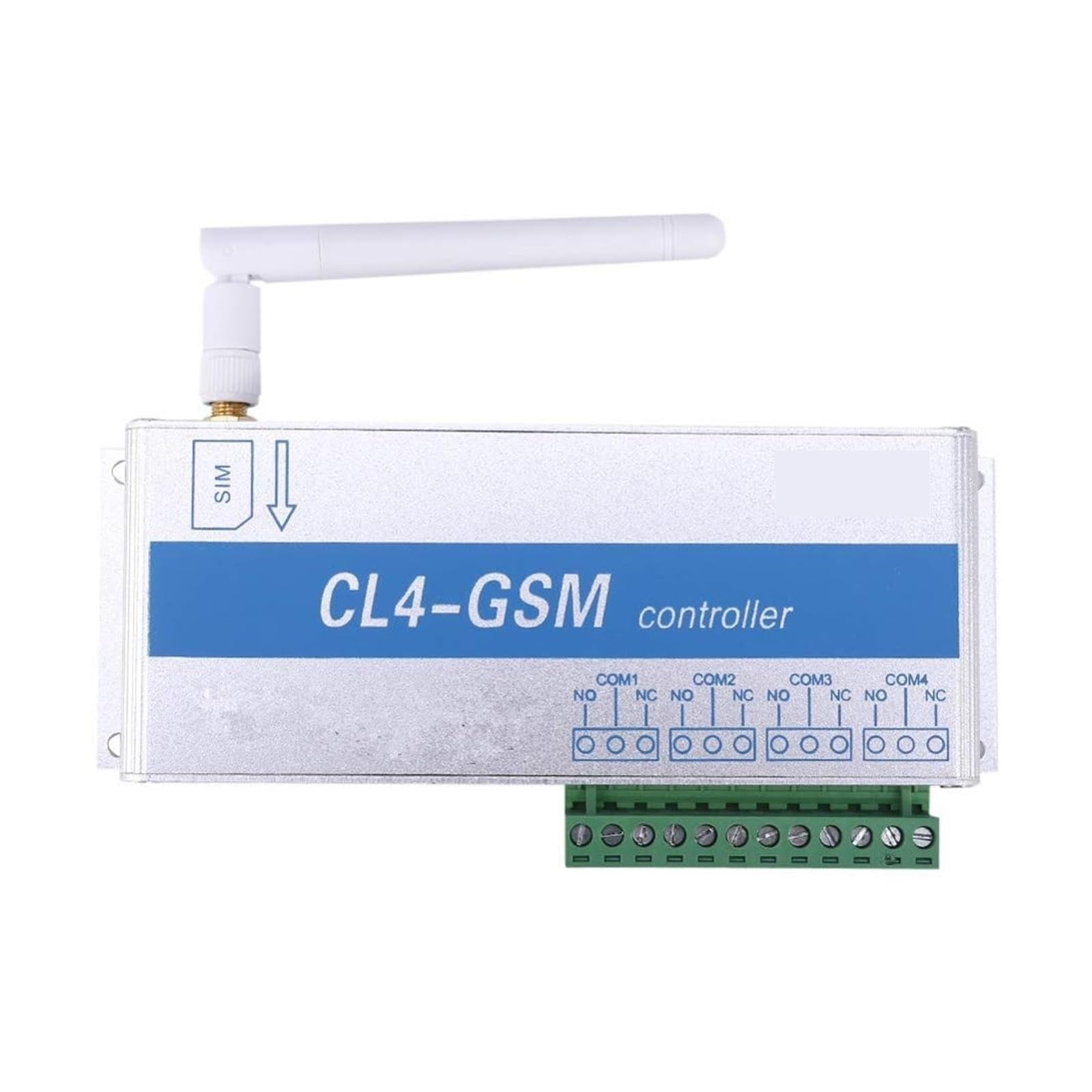 Abridor de puerta GSM, 4 canales, inalámbrico, teléfono móvil, Control remoto, controlador, relé, interruptor inteligente(KIT2)