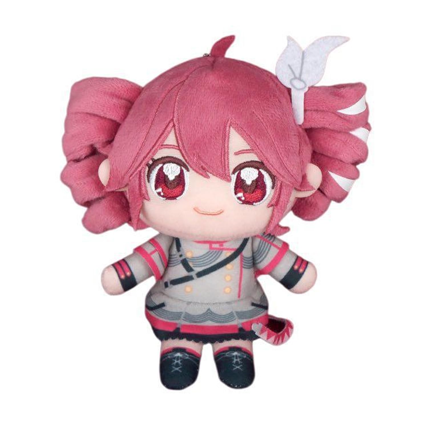 Kasane Teto Doll – Cute Anime Virtual Character Pillow Doll, Soft Collectible for Fans & Home Decoration (Pink)
