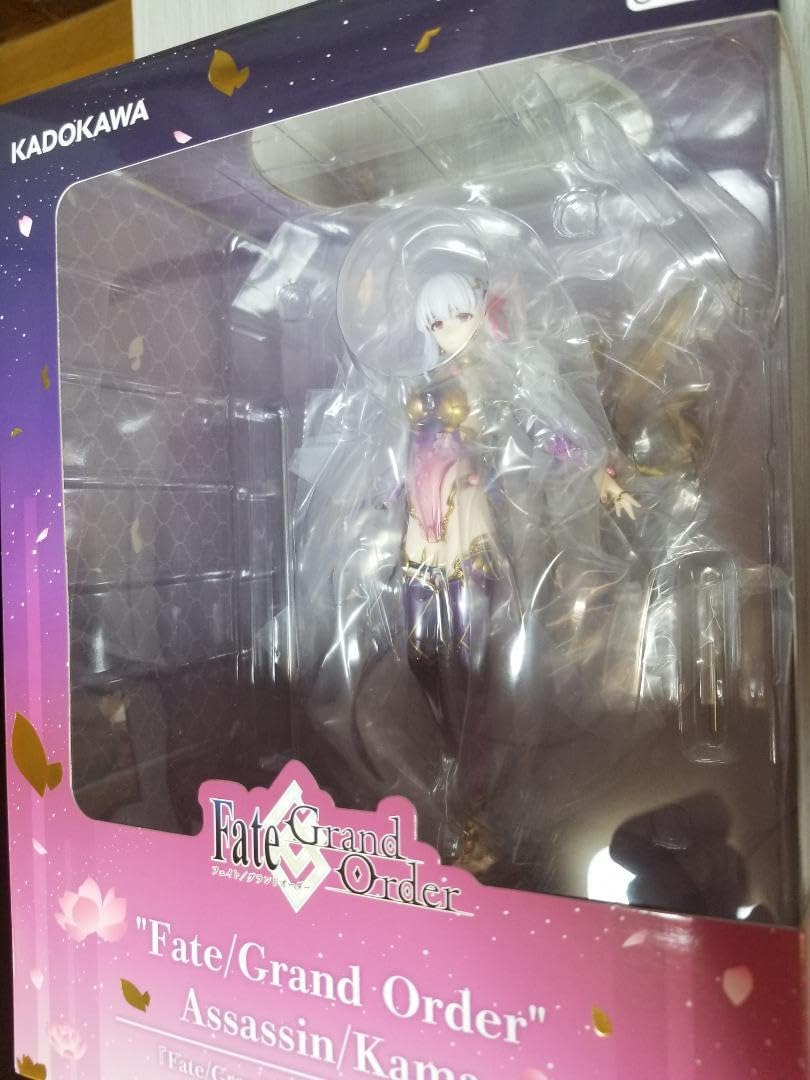 Fate/Grand Order　アサシン/カーマ　フィギュア ※箱にキズあり Amazon | FateGrand Order アサシンカーマ フィギュア 箱にキズ