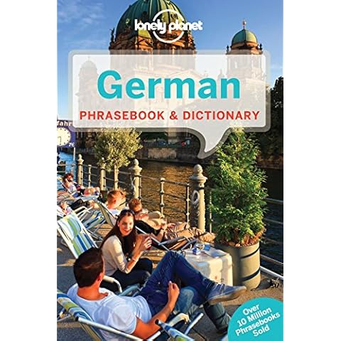 Lonely Planet German Phrasebook & Dictionary Cover