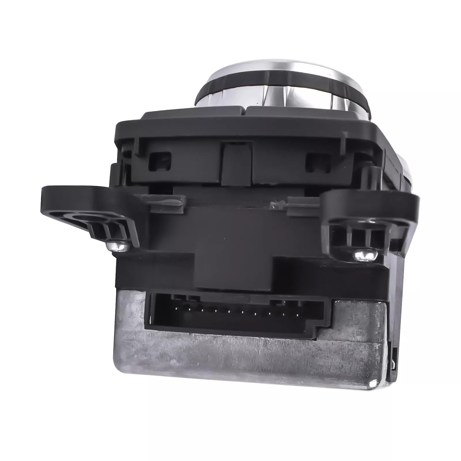 Mittelkonsolen-Multimedia-Knopf 10PIN Media Controller Multimedia-Knopf für CIC-Navigation Ersatz für 5er F07 GT F10 F11 7er F01 F02 F03 Autozubehör Teil# 65829206444 9206444 65829206446