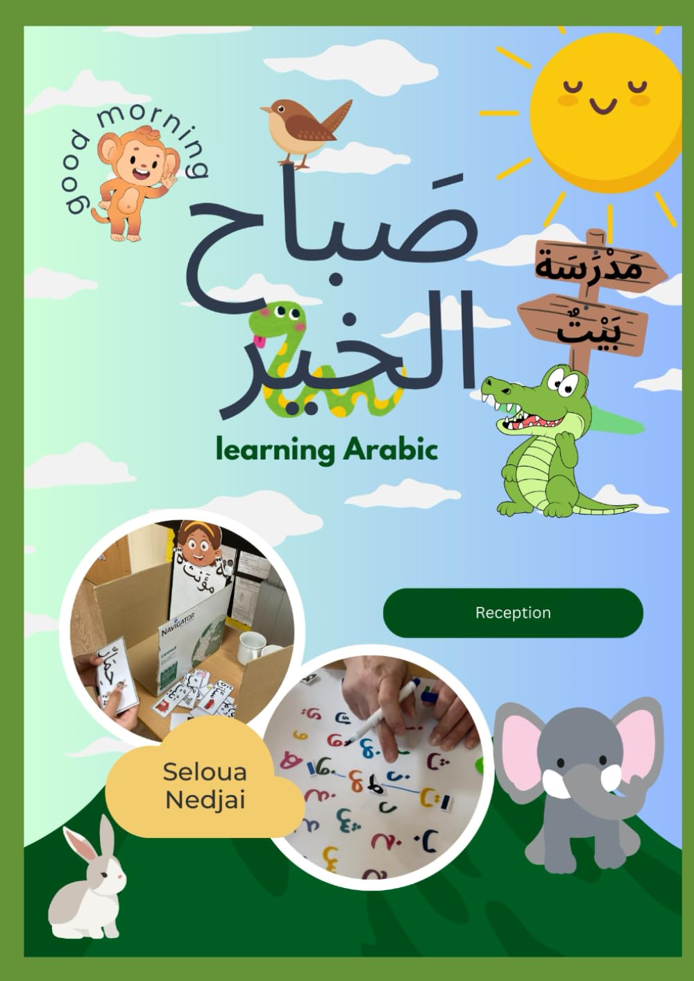 Good morning learning Arabic