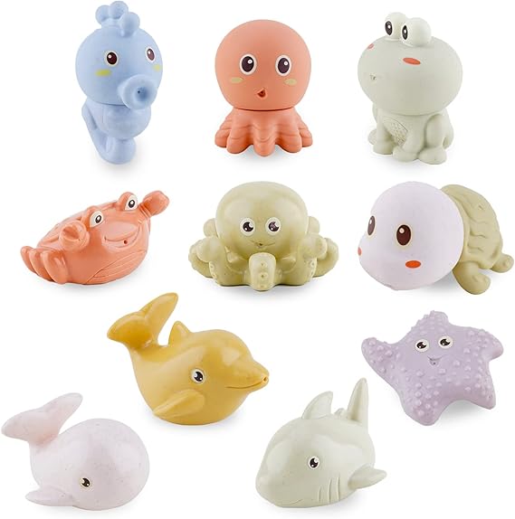 OSLINE Bath Toys For Toddlers, Babies Bath Toys Water Bathtub Toys Girls Boys Gifts,Baby Sensory - View #10